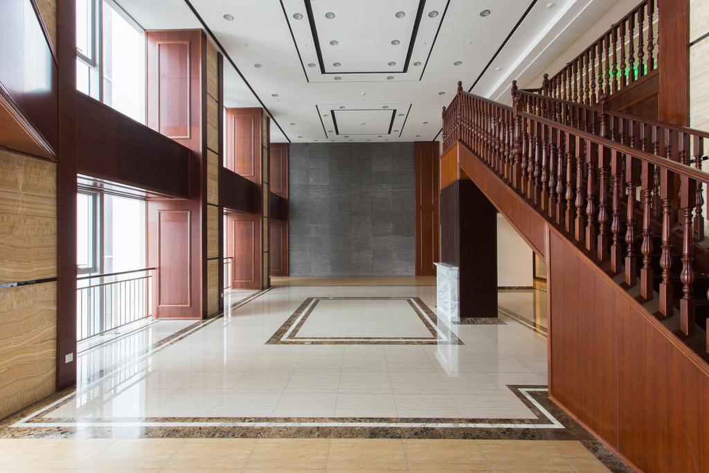 Qingdao Jinshan We+ Holiday Apartment Exterior foto