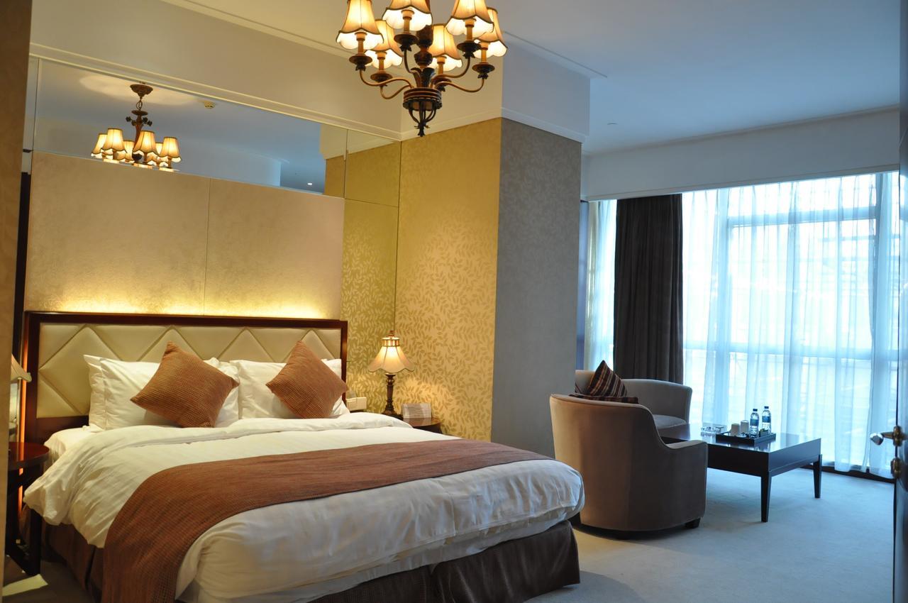 Qingdao Jinshan We+ Holiday Apartment Exterior foto